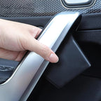 Door Handle Storage Box for Mercedes A-Class CLA A180L A200L | Pocket Organizer for A180L A200L 2019-2026 and CLA 2021-2025 Front/Rear Doors; ABS plastic, anti-slip pad, 2pcs set