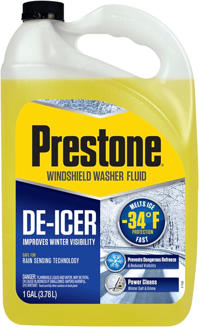 AS250 De-Icer / Winter Windshield Washer Fluid, 1 Gallon