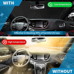 for Toyota Tundra Car Sun Shade Windshield for Tundra 2006 2005 2004 Window Sunshade Fit Toyota Matrix 2003-2013 Foldable Sun Visor Protector 210T Shades Block UV Ray Pickup Truck Accessories
