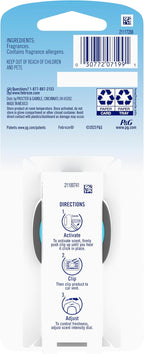 AUTO Air Freshener, Odor-Fighting Automotive Vent Clip, Noir Scent, 8 Count