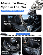 90W for iPhone 17 16 15 Pro Max Car Charger USB C Fast Charge,Super Fast for iPhone 17 16 Car Charger USB C Adapter for iPhone 17e 16 15 Pro Max Plus Air,Samsung Galaxy S26 Ultra, Android