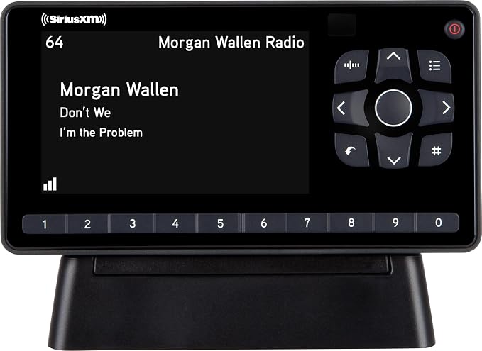 Onyx EZR Satellite Radio with Home Kit (SXEZR1H1)