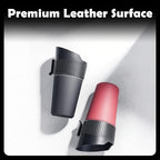 Leakproof Car Trash Can,Mini Car Trash Bin for SUV and Truck,Small Cars Garbage Can,Waterproof Automotive TrashCan for Vehicle,Home,Office,Multipurpose,Easy to Clean (Black Hook)