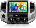 4G+128G Android 15 Car Stereo Radio for Toyota Tacoma 2005-2015, Wireless Carplay Andorid auto Mirror Link 9'' INCELL Screen GPS WiFi Bluetooth 5.0 FM/RDS EQ-32 SWC Backup Camera