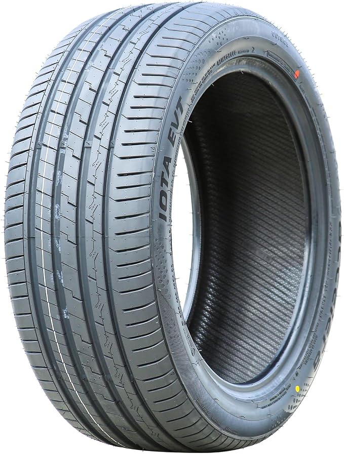 Iota EVT Passenger Car All-Season Performance Radial Tire-205/55R17 205/55ZR17 205/55/17 205/55-17 95V Load Range XL 4-Ply BSW Black Side Wall UTQG 320AA