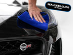 Drying Towels for Car Detailing - Premium Microfiber Cloth Perfect for a Streak-Free Finish - Spectrum 420 Dark Pack - 420 GSM, 16" x 16" (9-Pack)