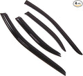 Outside Mount Window Vent Visors Rain Guards Compatible with Kia Sorento 2003-2010 | Side Window Wind Deflectors Rain Shields | Black Tinted, 4 Pcs Set, BGWV-285