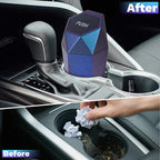 Car Trash Can, 2 Pack Car Trash Bin with Lid, Car Accessories for Women Interior, Car Garbage Can with Additional 2 ABS Hooks and 60pcs Trash Bags, Suitable for Home, Office, Car Organizer
