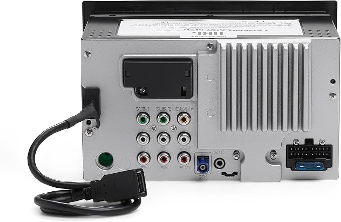 Legend 700 7 in Touchscreen Multimedia Receiver