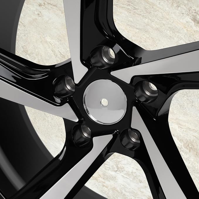 New 19" x 8.5" Aluminum Alloy Wheel Rim Compatible with Honda Accord 2018-2023, Factory Replacement Rim, Direct Fit, OEM Design Replacement Rim