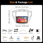 8 Core 6G 128G Radio for Toyota Highlander 2000-2007 Android 9 Inch Touchscreen Wireless Carplay Android Auto, Car Stereo Upgrade Bluetooth DSP GPS Navigation WiFi FM/RDS