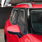 Voron Glass in-Channel Extra Durable Rain Guards for Mitsubishi Outlander 2022-2026, Window Deflectors, Vent Window Visors, 4 Pieces - 201244