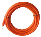 RD True 4 Gauge Car Audio Cable Amp Wiring Kit - 2 Channel Rock Direct CCA Power Cable Amplifier Install Wiring Kit