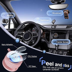 Phone Holders for Your Car for Magsafe Car Mount (130LB Ultra Suction Cup & 360° Adjustable) Vacuum Cell Phone Car Mount, Magnetic Car Phone Holder for Dashboard/Windshield for iPhone & Android