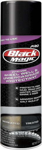 120252 Pro Wheel Well & Undercarriage Protecant from Water, Mud, Roadside Salt Build up & More, Restores to Like New Finish