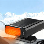 Car Heaters for Vehicle - 12V 150W Portable Heater & Defroster with Quick-Heating Technology, Windshield Defogger for Cars, SUVs, Trucks, Cigarette Lighter Plug-in