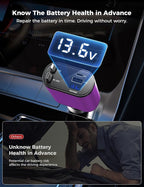 【Upgraded】 Retractable Car Charger 4 in 1, Fast Car Phone Charger with Cord 2.6ft, USB C and Apple Car Charger Adapter, Compatible with iPhone 17/16/15/15 Pro Max/14/13/12/11, Galaxy, Pixel