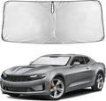 Windshield Sunshade Compatible for Chevrolet Camaro 2016-2023 2024 2025, Sun Visor for Front Windshield & Window Sun Shade Cover, UV Heat Blocker & Protector, Car Accessories
