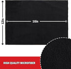 AIDEA Microfiber Cleaning Cloth 12 Pack, Microfiber Towels for Cars, Soft & Absorbent Cleaning Rags, Premium Lint Free Shop Towels for House, Kitchen, Car, 12inx16in