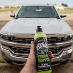 Ceramic Car Shampoo - Slick Car Wash Soap for Ceramic Coatings - pH-Balanced Car Wash Shampoo - Adds Hydrophobic Protection | Enhances Coatings, Waxes or Sealants | Incredible Shine (16oz - 2 Pack)