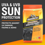 Car Protectant Wipes, Interior Car Wipes with UV Protection Against Cracking and Fading, 60 Wipes