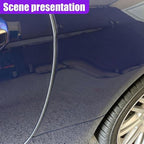 32Ft (10M) Car Door Edge Protector, Self-Adhesive Scratch Resistant U Shape Auto Door Edge Guard Decoration, Anti-Collision Car Doors Trim Strip Protector for Truck, SUV, Sedan (Gray-10M)
