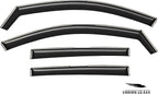 Voron Glass in-Channel Extra Durable Rain Guards for Buick Envision 2021-2026, Window Deflectors, Vent Window Visors, 4 Pieces - 201160