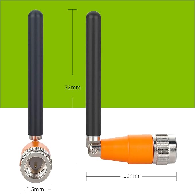 Taoglas TG.08 Cellular/GPS/GLONASS/BeiDou Monopole Antenna (Pack of 2)