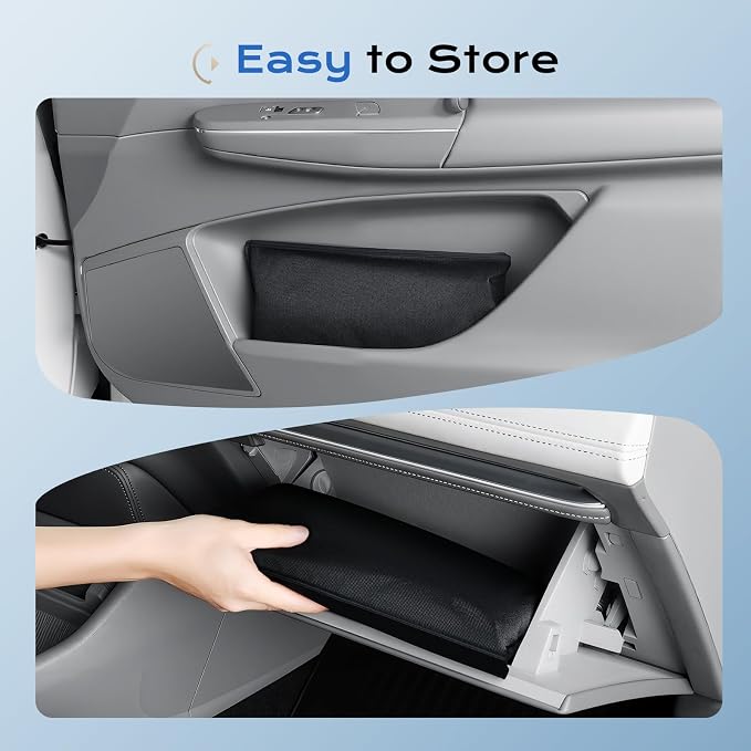 Coverado Windshield Cover for Ice and Snow, Duable 600D Oxford Fabric Waterproof Heavy Duty, Winter Windshield Frost Protector for Most Cars, SUVs, Trucks, Medium (67' x47'')