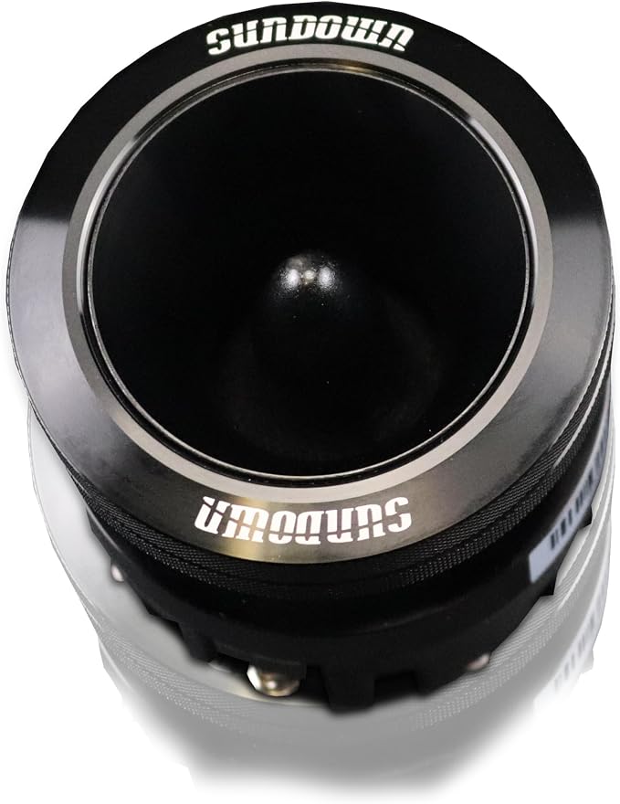 HF-R35 1" High Fidelity 4? Super Bullet Tweeter | 300W RMS / 600W Peak Car Audio Compression Tweeter | 4kHz-20kHz, Premium