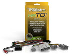 Maestro HRN-HRR-TO1 T-Harness for Select Toyota & Scion Vehicles 2005-19, replace the factory radio while retaining steering wheel controls & use of amp (ADS-MRR or ADS-MRR2 module required)