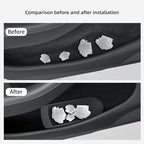 2PCS Front Door Side Pocket Box for Tesla Model Y Juniper 2025+ | 2026 Juniper Accessories, Standard/Premium/Performance, Front Door Storage Oragnizer, TPE, Black