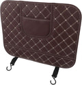 Car Seat Kick Pad Protector for Back Seat Cover Mat Scuff Carseat Back Protector Easy for Upholstery