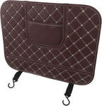 Car Seat Kick Pad Protector for Back Seat Cover Mat Scuff Carseat Back Protector Easy for Upholstery