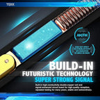 Tekk Short Antenna Compatible with Tundra 1999-2026 / Designed for Optimized FM/AM Reception / 4.8 Inches