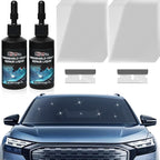 2 Pack Windshield Chip Repair Kit - 2026 Upgrade Glass Repair Kit, Car Windshield Crack Repair Kit for Fix Windows, Mirrors, Glasses, All Crack Types