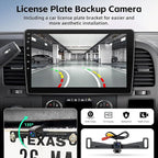 Car Stereo Radio Upgrade for Chevy Silverado 2007-2013 Tahoe GMC Sierra Yukon Replacement Android 15 Head Unit with 10 Inch Touch Screen CarPlay Android Auto Backup Camera(2+64G)