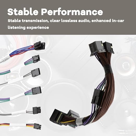 Integration T-Harness fit for GM iOS IOT Non Amplified Vehicles | Replace LPHGM72