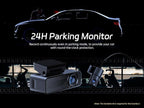 P1 Duo 4K Dash Cam Front and Rear, 64GB SD Card, 4K+1080P Dual Dash Camera for Cars, Wi-Fi & App Control, 1.5’ IPS Display Car Camera, Voice Control, Night Vision, 24H Parking Mode, G-Sensor