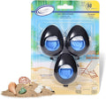 Car Air Freshener Vent Clip 3 Count, Ocean Scent | Long-Lasting Car Odor Eliminator, Easy Clip-On, Up to 90 Days Freshness for Cars, Trucks, and SUVs, 4 mL Each