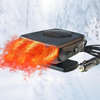 Car Heater, 12V 200W Portable Fast Defroster and Defogger, 2026 New Upgrade 2-in-1 Heater & Cool Fan with Handle, Plug into Cigarette Lighter for Car, SUV, Truck