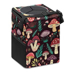 Car Trash Can – Multi-Purpose, Lightweight and Portable with Durable Water-Resistant Coating, No Installation Required, Practical and Ample Capacity, Variety of Colors.Mushroom