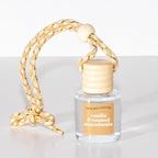 COOLGIRLCANDLES Vanilla Toasted Macadamia Car Hanging Fragrance Oil Air Freshener for Essential Oils, Scents Aromatherapy Automobile Long Lasting Diffuser Bottle