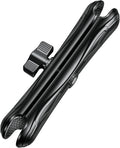 1.5" Ball Aluminum Alloy Double Socket Arm, 9.1" Length Long Arm | Compatible with RAM Mounts C Size 1.5" Ball Components, 360° Rotation, for Fish Finder Mount, Marine Electronic Mount
