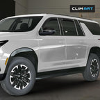 in-Channel Incredibly Durable Rain Guards for Chevrolet (Chevy) Traverse 2024-2026, Original Window Deflectors, Vent Window Visors, Vent Deflector, 4 pcs. - 624223