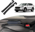 Honda CRV CR-V Seat Gap Filler, Car Seat Gap Filler Organizer Stop Things from Dropping Customized Interior Accessories for Honda, Black Pack of 2