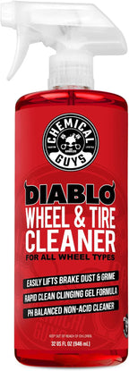 Sprayable Diablo Wheel Cleaner (Safe on All Wheel & Rim Finishes), Great for Cars, Trucks, SUVs, Motorcycles, RVs & More, 32 fl oz