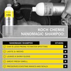 NanoMagic Shampoo - Auto Soap with Gloss Cleaning, Water-Repellent, Nano Shampoo Layer (1 Liter)