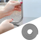 Car Door Edge Guards, 16Ft Universal Car Edge Rubber Seal Trim Protector, U Shape Door Edge Protector Guard, Aluminum Boat Edge Guards, Car Decoration Accessories for Most Cars (Gray)