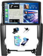 [4+64G] 8-Core Qualcomm Android 15 Car Stereo for Kia Sorento 2009-2012 with Wireless Carplay&Android Auto,10.1 Inch Car Radio with Mirror Link Bluetooth 5.1 FM/RDS DSP WiFi GPS SWC